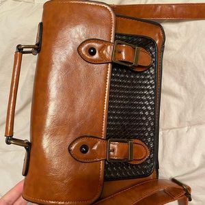Altar’d State messenger bag